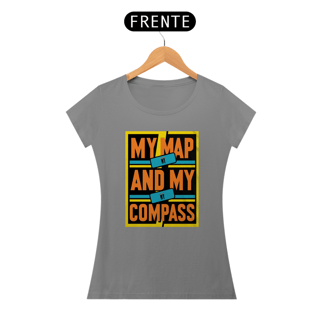 Nome do produto Camiseta My Map