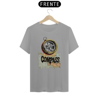 Nome do produto Camiseta Bússola