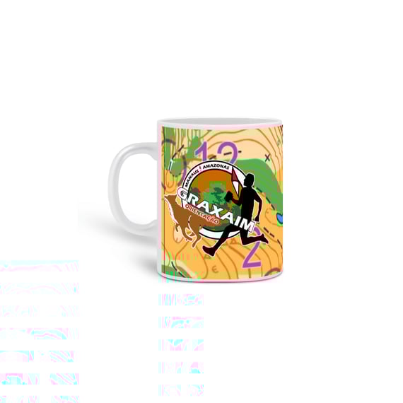 Caneca Graxaim de Porcelana Premium L24_13