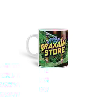 Nome do produto Caneca Graxaim de Porcelana Premium