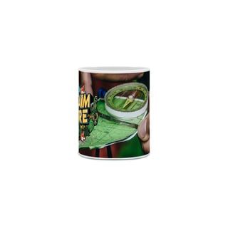 Nome do produto Caneca Graxaim de Porcelana Premium