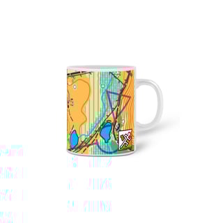 Nome do produto Caneca Graxaim de Porcelana Premium L24_13