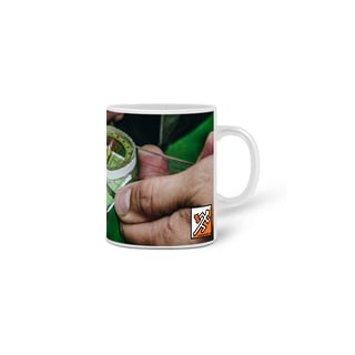 Nome do produto Caneca Graxaim de Porcelana Premium