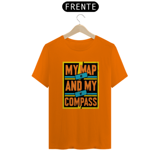 Nome do produto Camiseta My Map