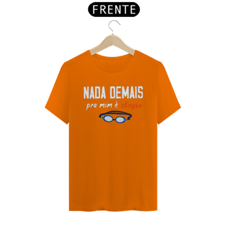 Nome do produto Camiseta Natação