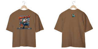 Nome do produto Camiseta Orientação Oversized