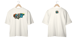 Nome do produto Camiseta GraxaimGeo Oversized