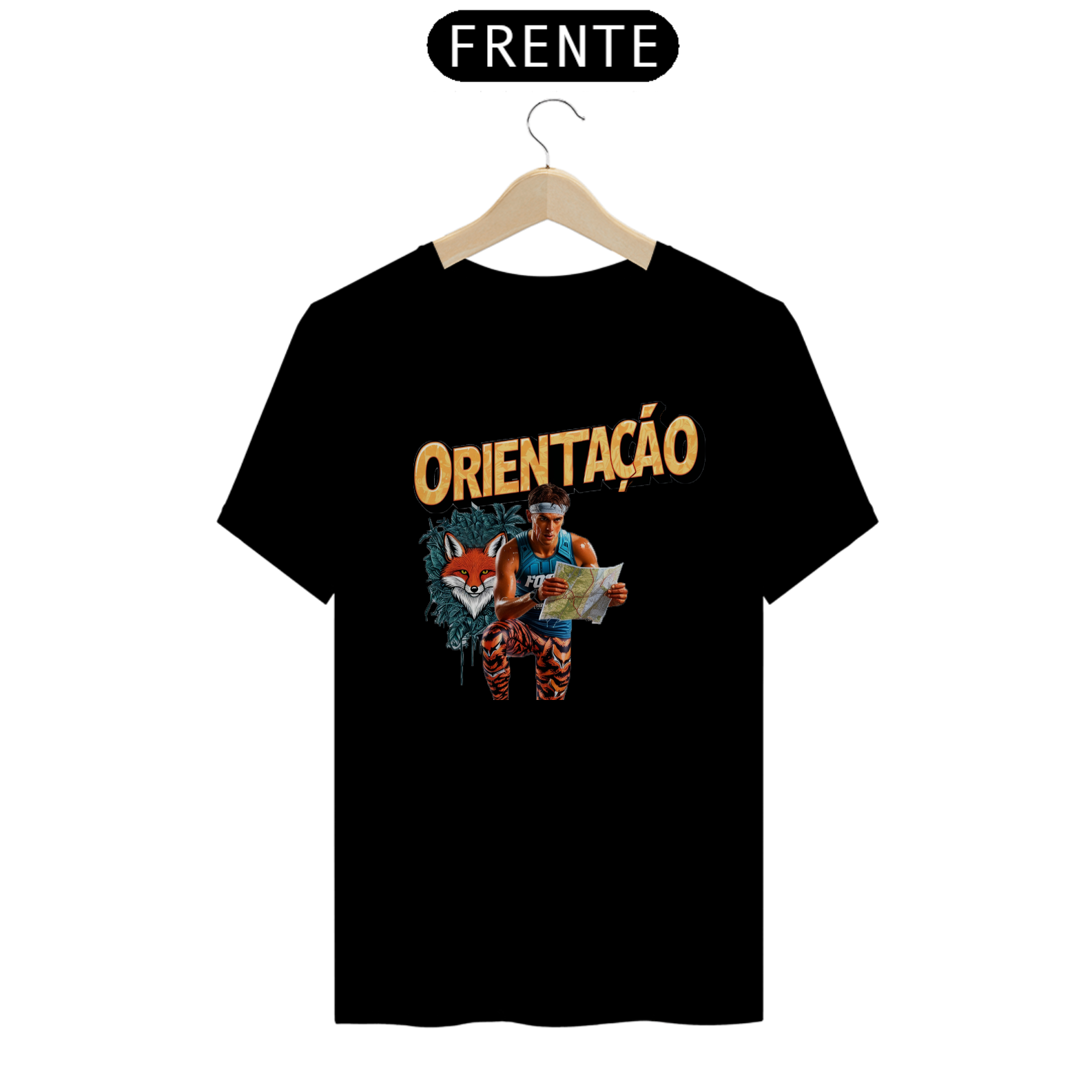 Camiseta Orientação Código L24_1