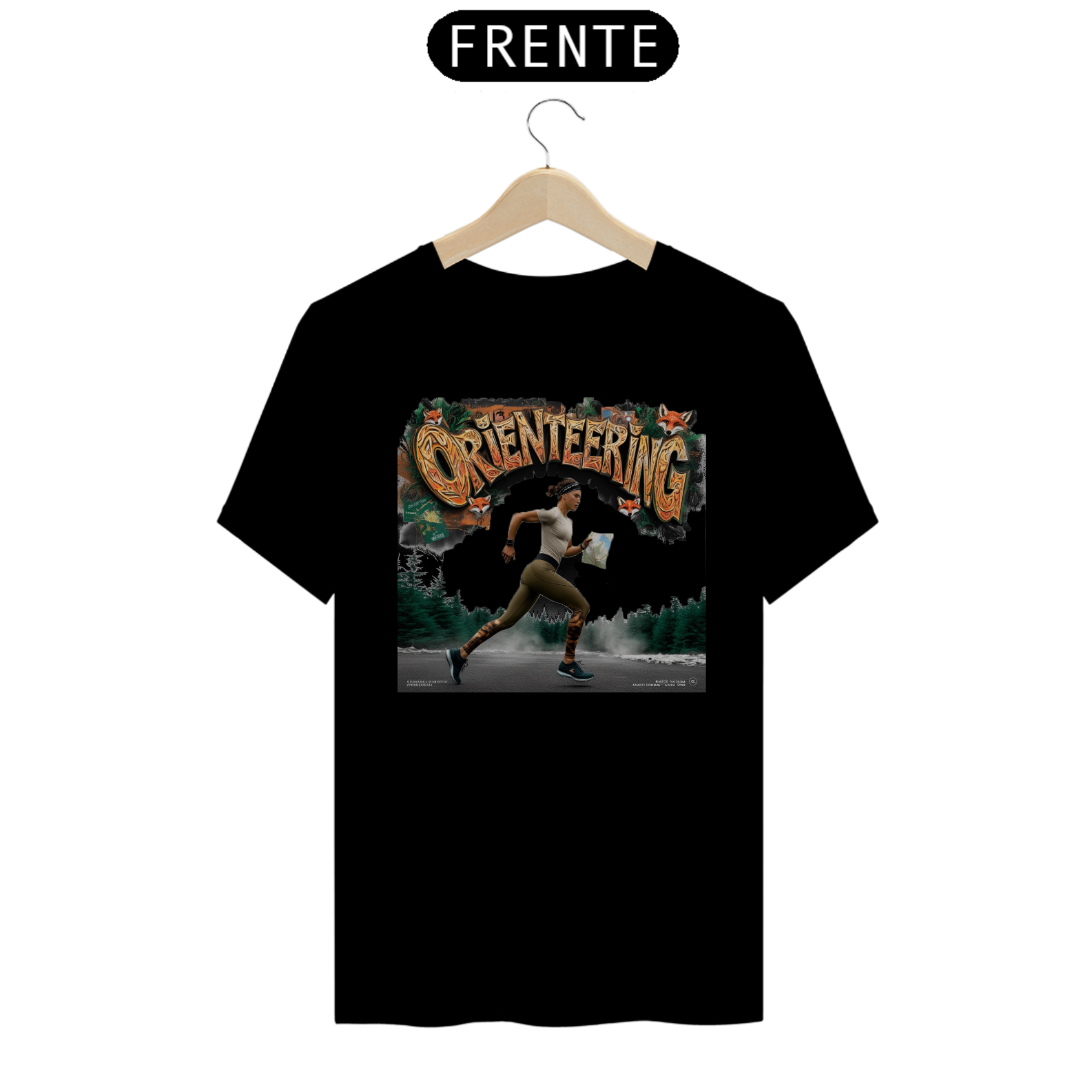 Camiseta Orientação Código L24_3