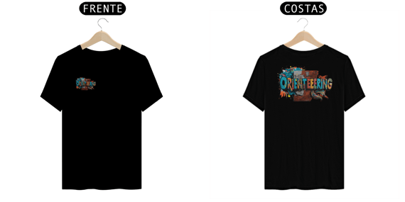 Camiseta Orientação Código L24_7
