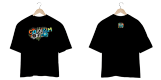 Nome do produto Camiseta GraxaimGeo Oversized