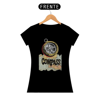 Nome do produto Camiseta Bússola