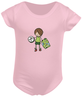 Nome do produto Body Infantil