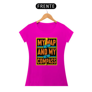 Nome do produto Camiseta My Map