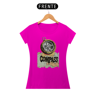 Nome do produto Camiseta Bússola
