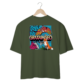 Nome do produto Camiseta Oversized