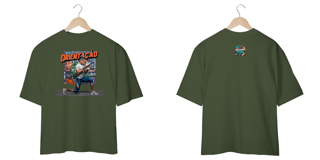 Nome do produto Camiseta Orientação Oversized