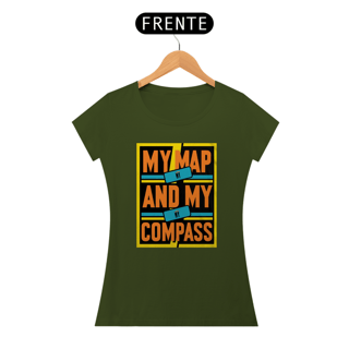 Nome do produto Camiseta My Map