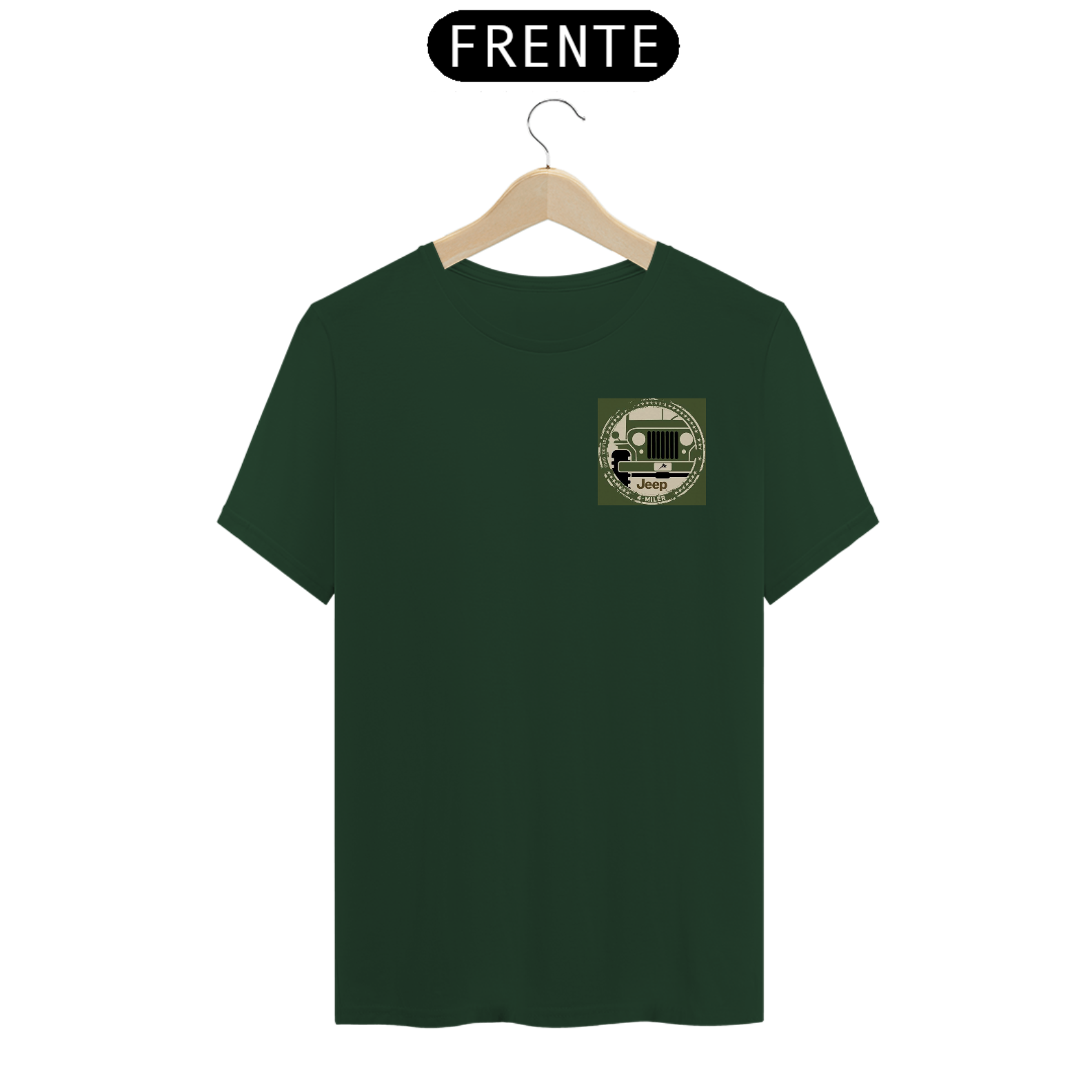 Camiseta militar