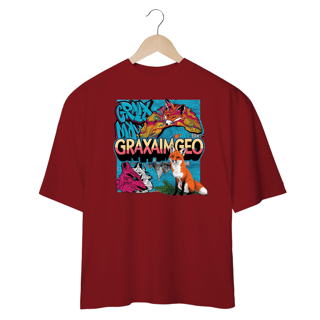 Nome do produto Camiseta Oversized