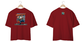 Nome do produto Camiseta Orientação Oversized