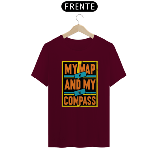 Nome do produto Camiseta My Map