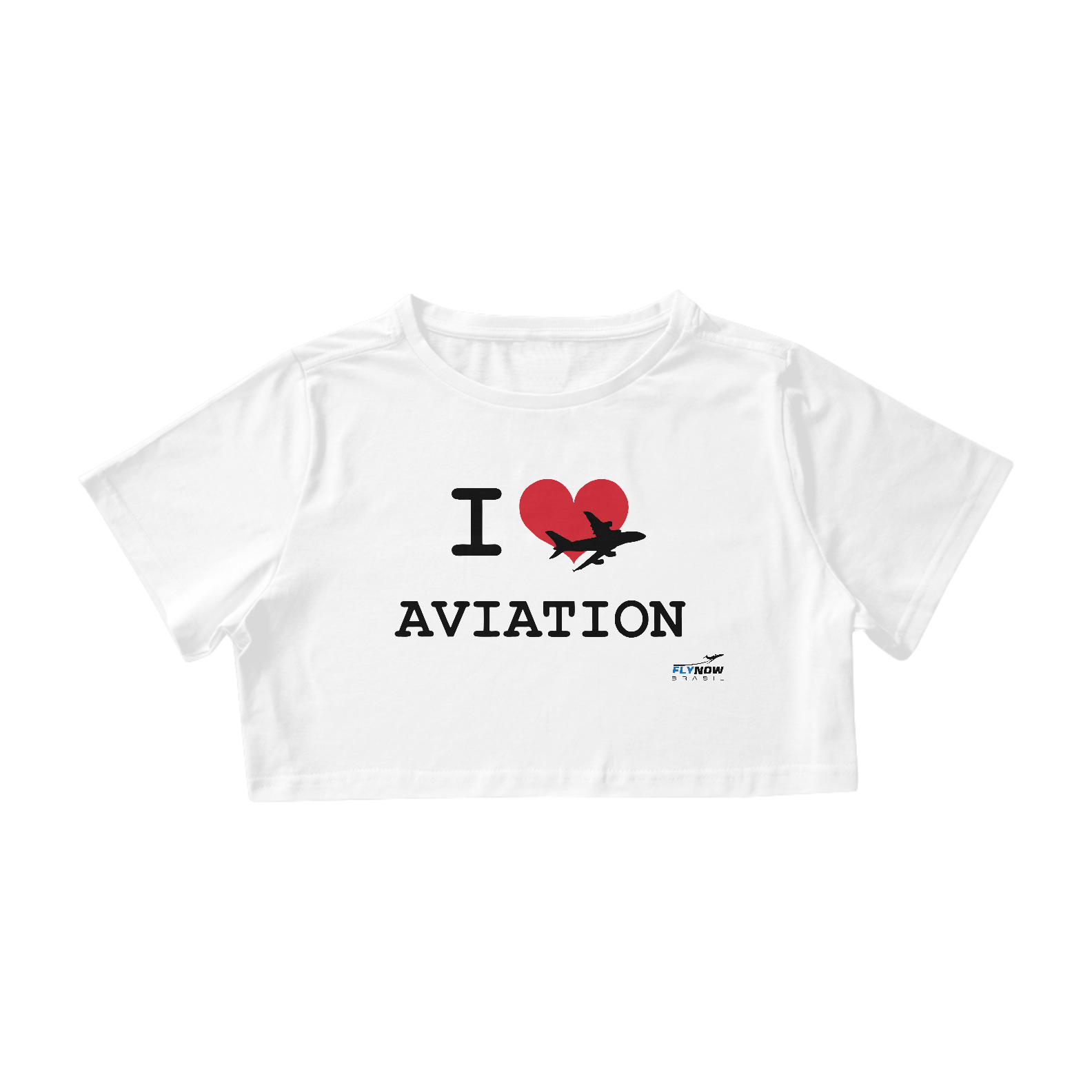 Cropped I Love Aviation