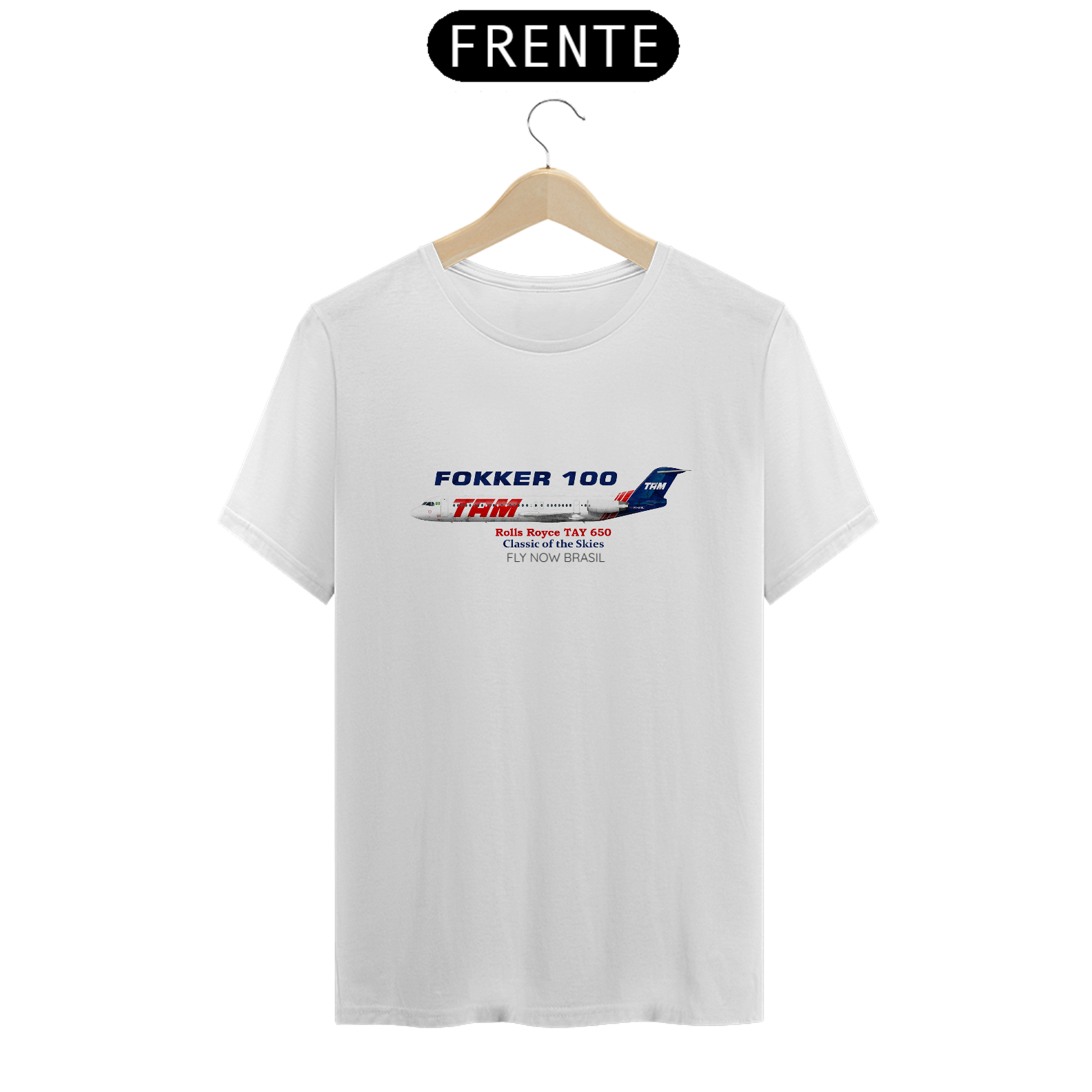 Camiseta Fokker 100