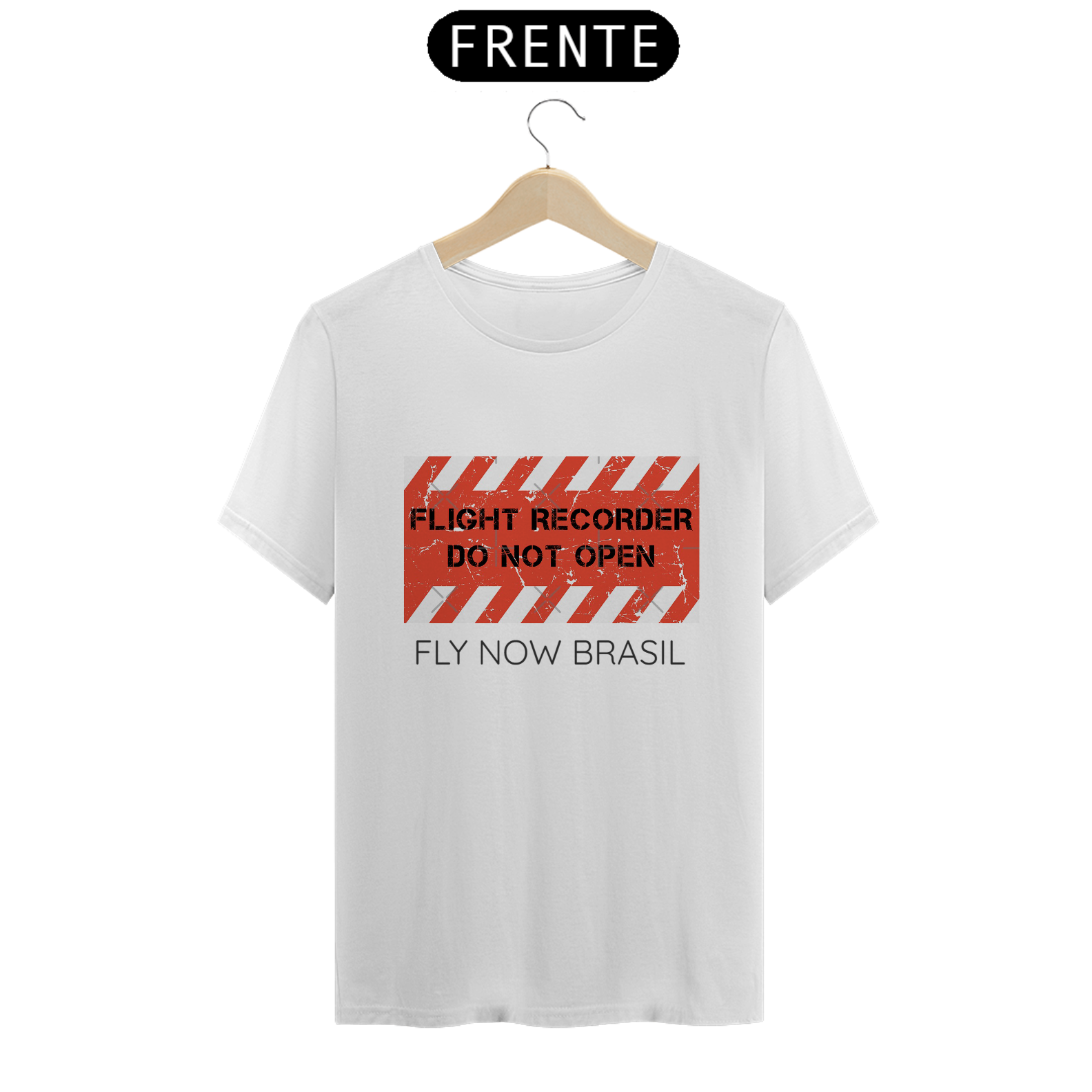 Camiseta Caixa Preta Premium