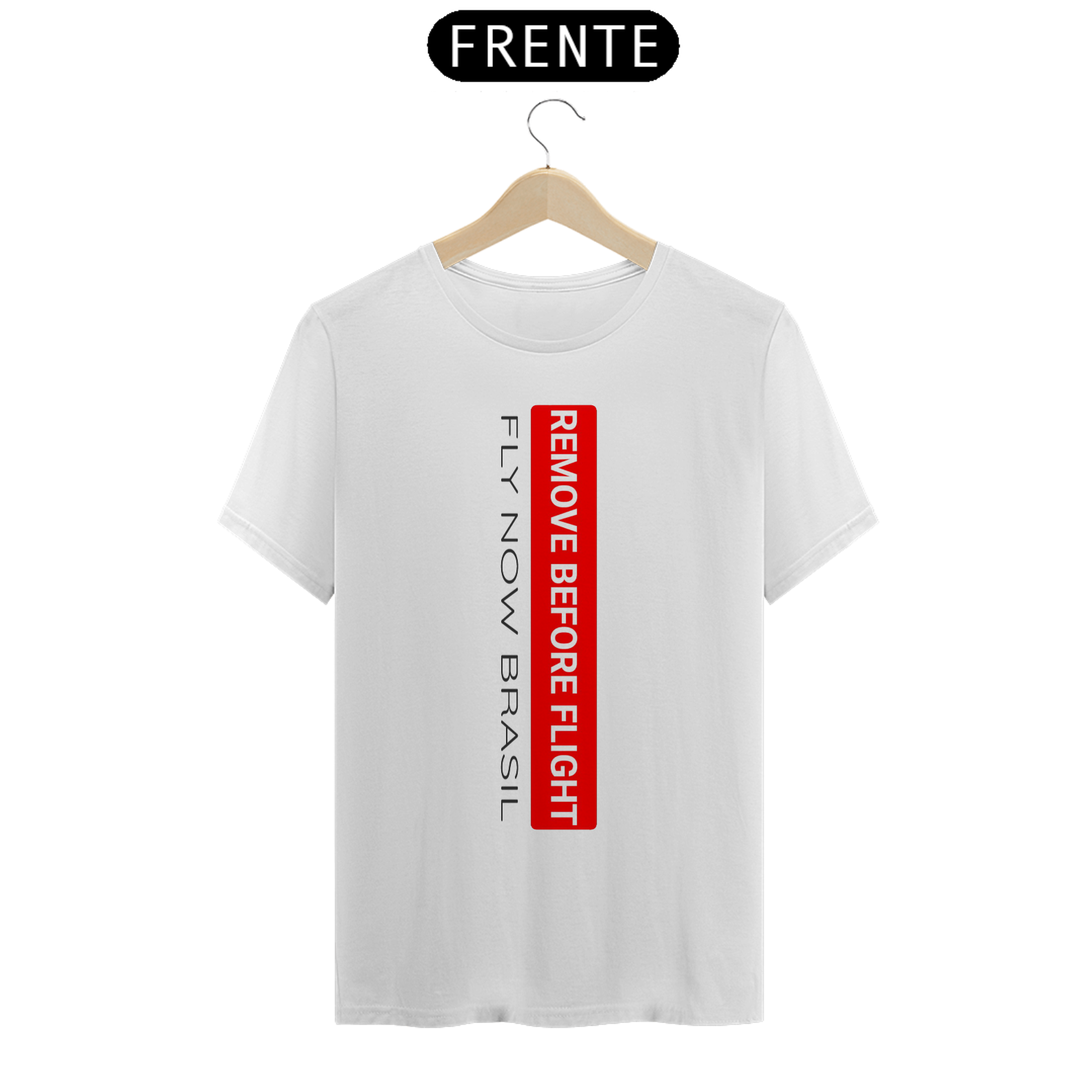 Camiseta Remove Before Flight