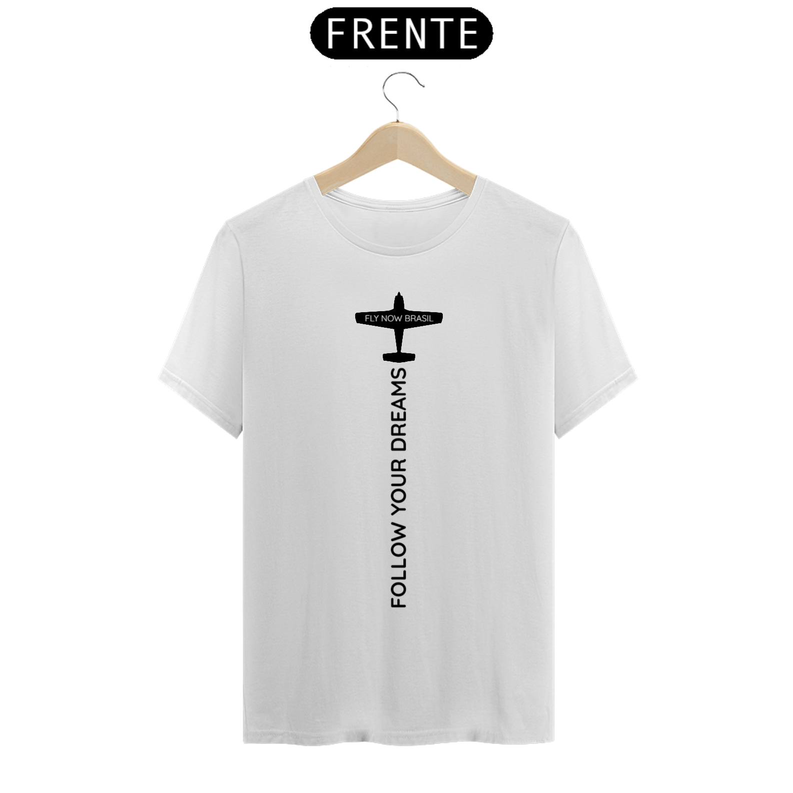 Camiseta Follow Your Dreams