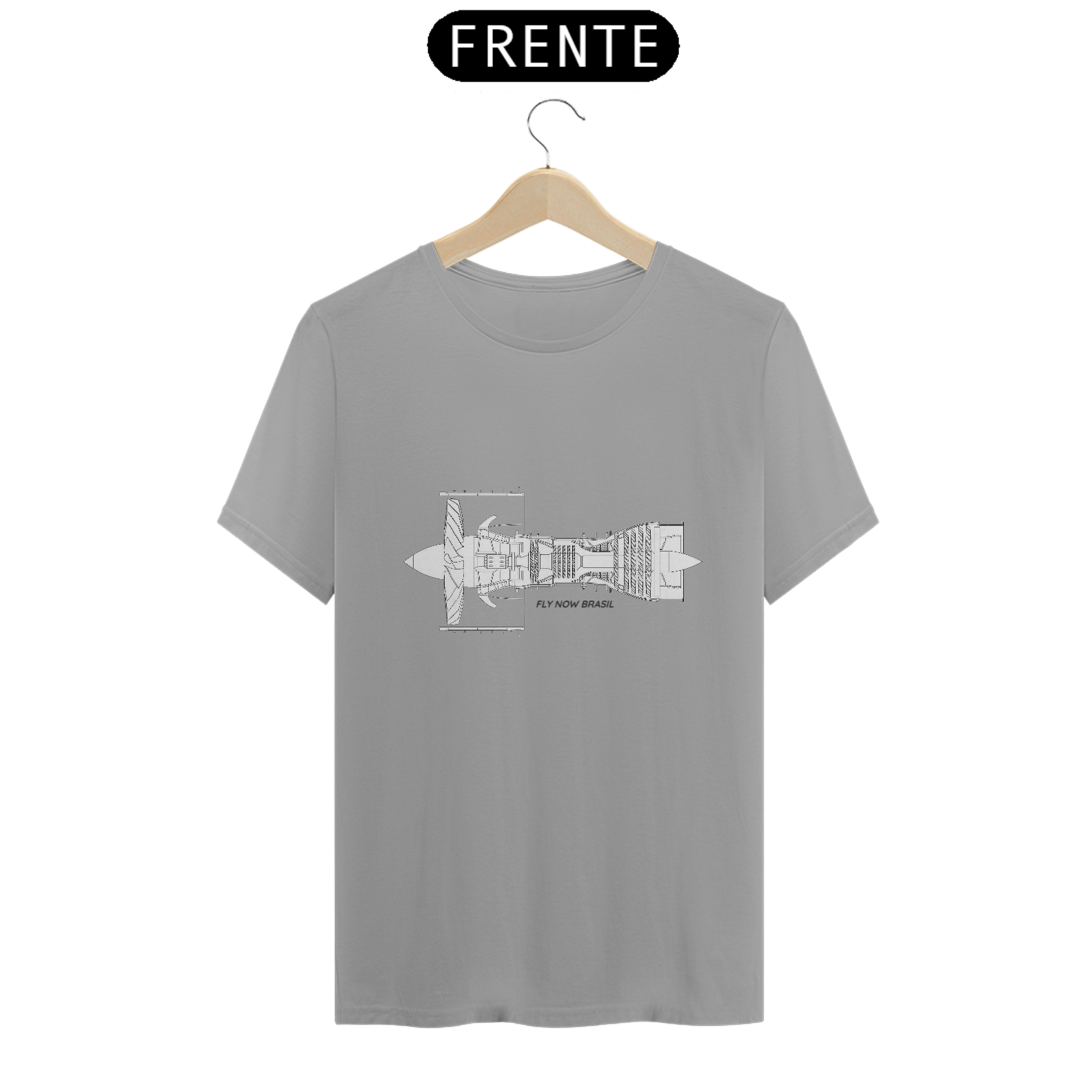 Camiseta Jet Engine