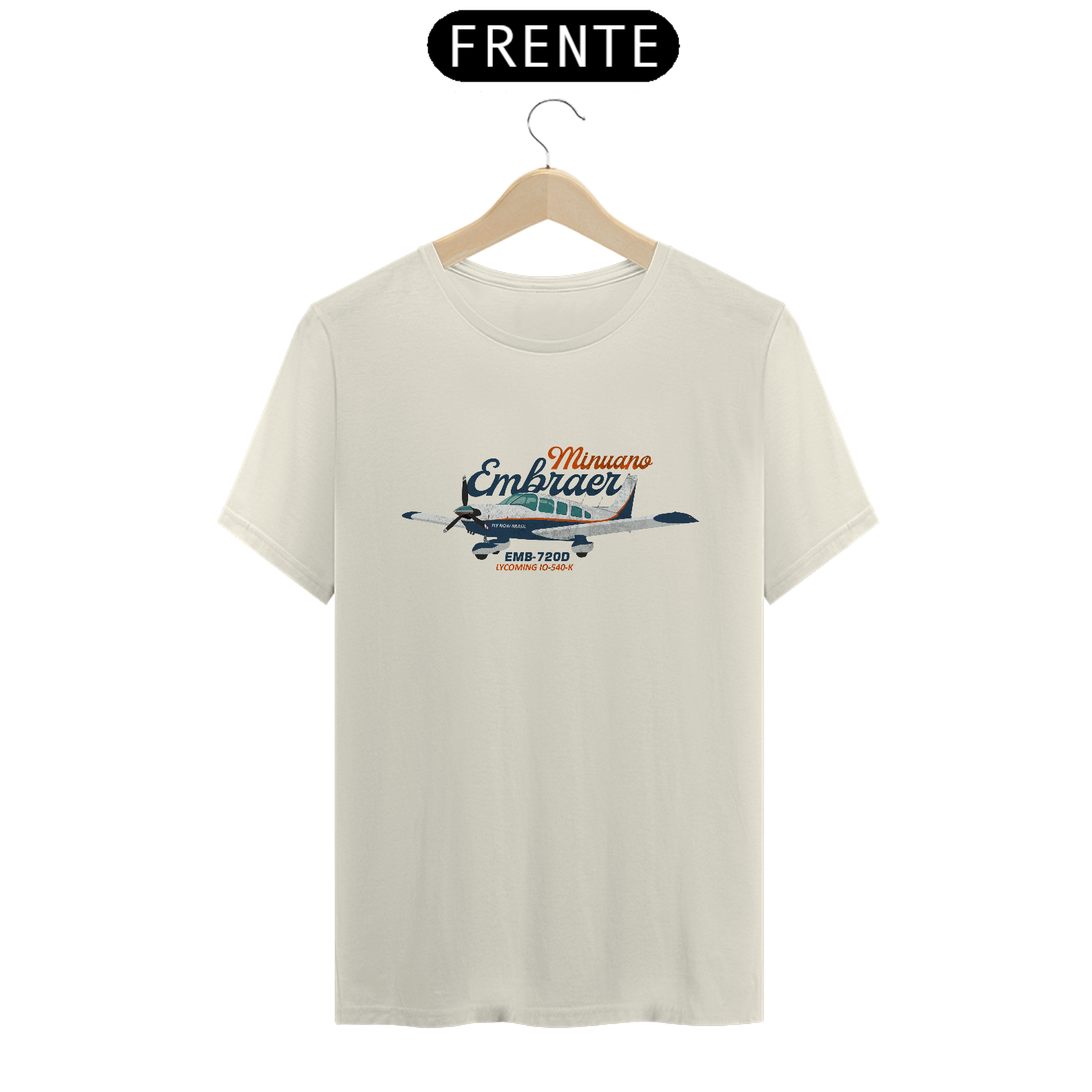 Camiseta Embraer Minuano