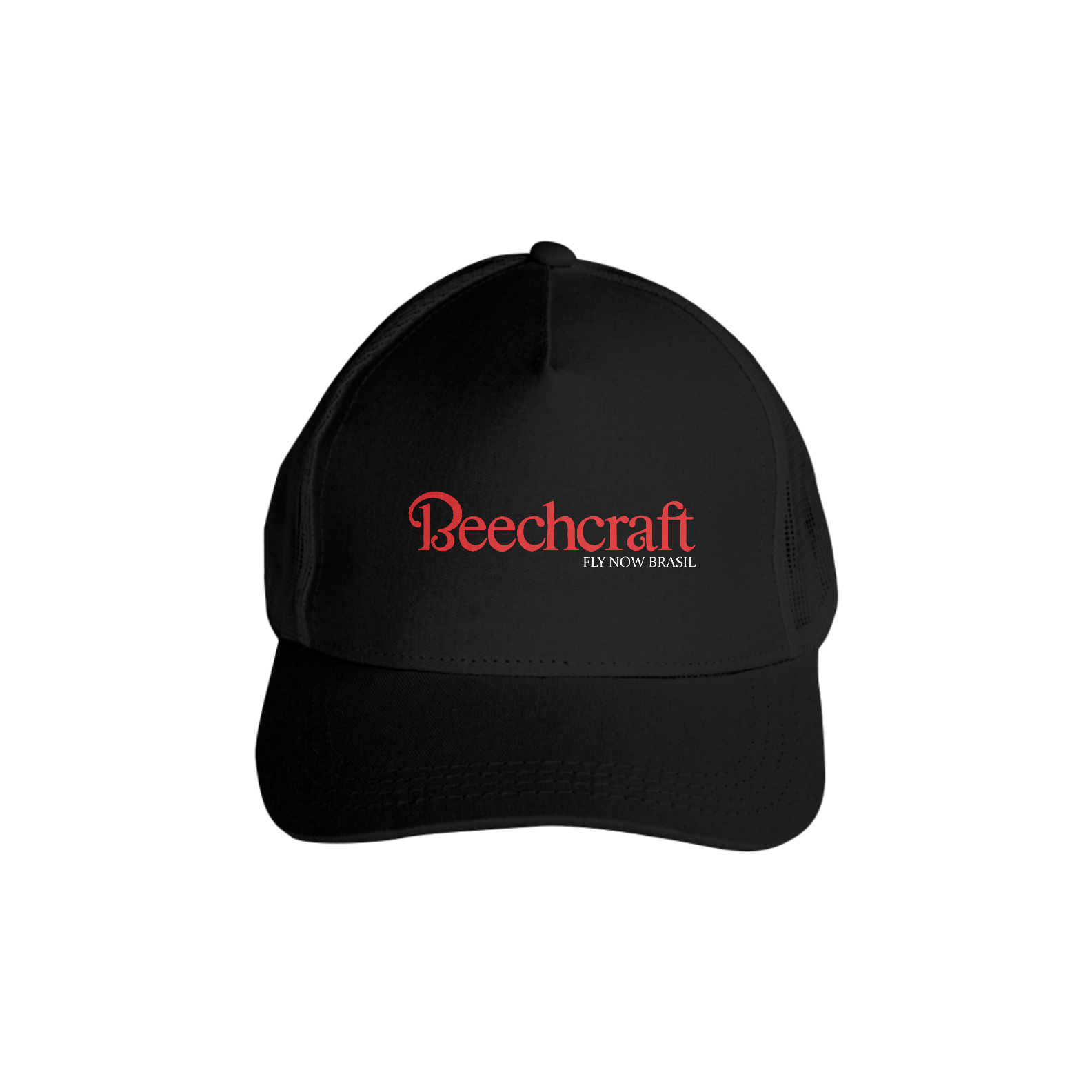Boné Beechcraft Preto