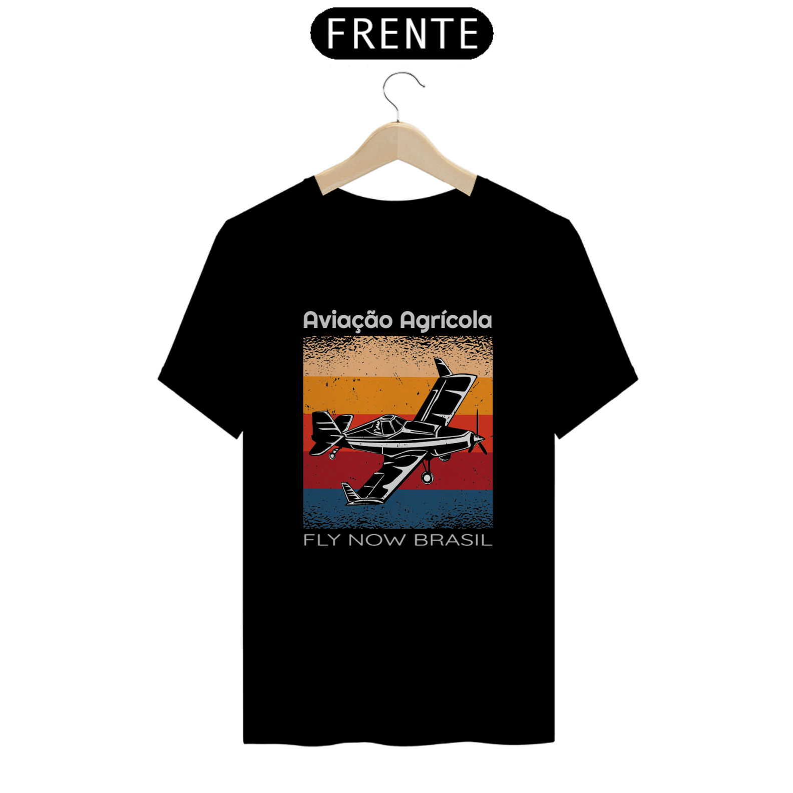 Camiseta Aviação Agrícola