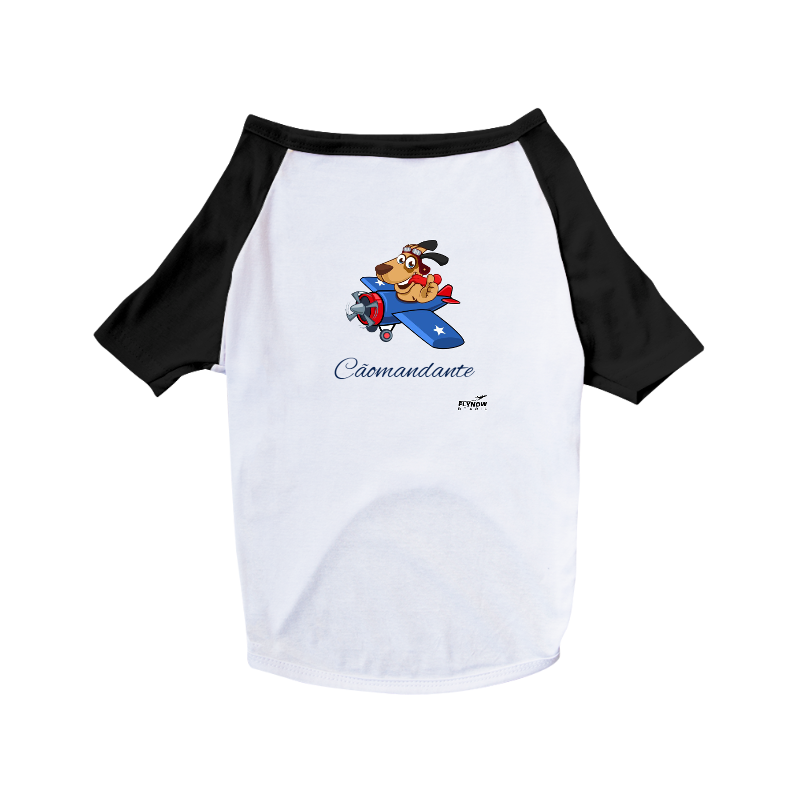Roupa Para Cachorro Cãomandante