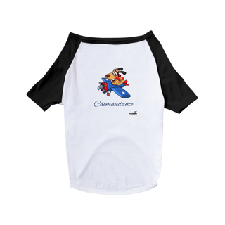 Roupa Para Cachorro Cãomandante