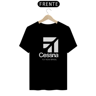Camiseta Cessna Aircraft Escura