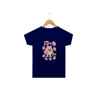 Nome do produto Camiseta Infantil Pig Pong