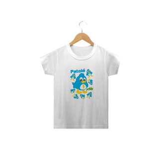 Nome do produto Camiseta Infantil Patolé