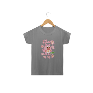Nome do produto Camiseta Infantil Pig Pong