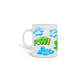 Nome do produto Caneca Sapinho Pow Nuvens