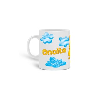 Nome do produto Caneca Oncita Nuvens