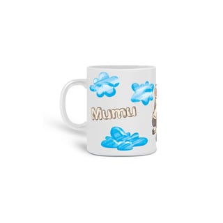 Nome do produto Caneca Mumu Nuvens