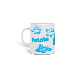 Nome do produto Caneca Patolé Nuvens