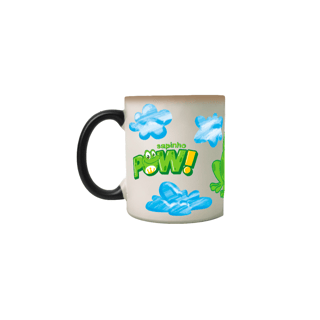 Nome do produto Caneca Mágica Sapinho Pow 