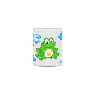 Nome do produto Caneca Sapinho Pow Nuvens