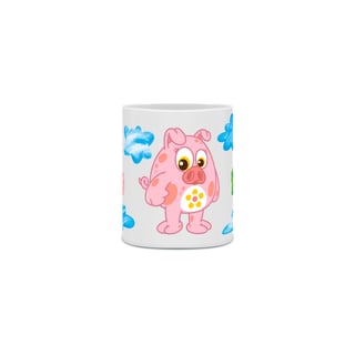 Nome do produto Caneca Pig Pong Nuvens
