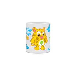 Nome do produto Caneca Oncita Nuvens