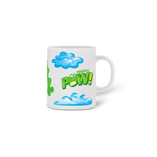 Nome do produto Caneca Sapinho Pow Nuvens